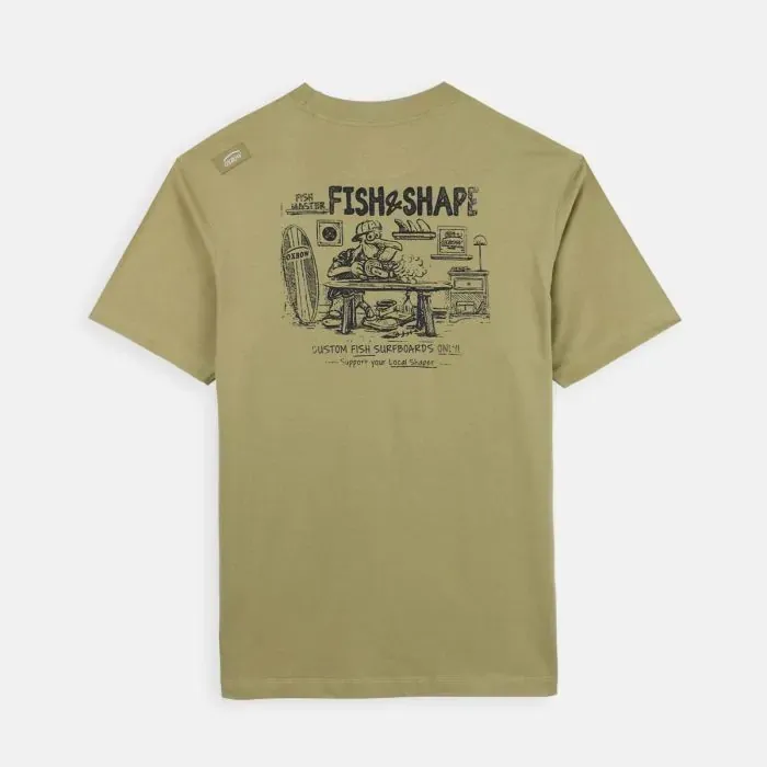 Oxbow TeeShirt Men TeeShirt Shaper 8211 Olive
