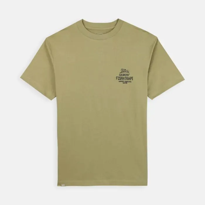 Oxbow TeeShirt Men TeeShirt Shaper 8211 Olive