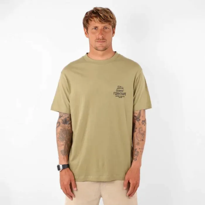 Oxbow TeeShirt Men TeeShirt Shaper 8211 Olive