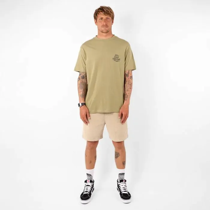 Oxbow TeeShirt Men TeeShirt Shaper 8211 Olive