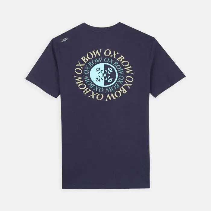 Oxbow TeeShirt Men TeeShirt Spiral 8211 Deep Marine