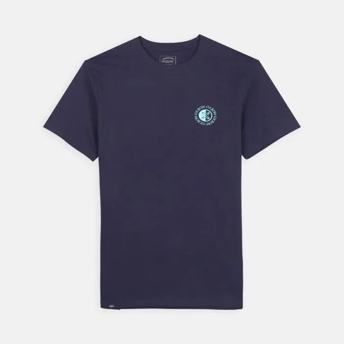 Oxbow TeeShirt Men TeeShirt Spiral 8211 Deep Marine