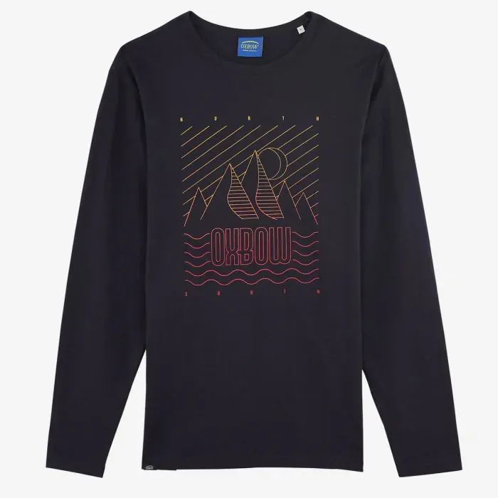 Oxbow TeeShirt Men TeeShirt Tagno 8211 Deep Marine