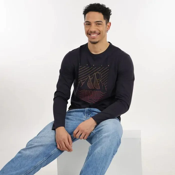 Oxbow TeeShirt Men TeeShirt Tagno 8211 Deep Marine