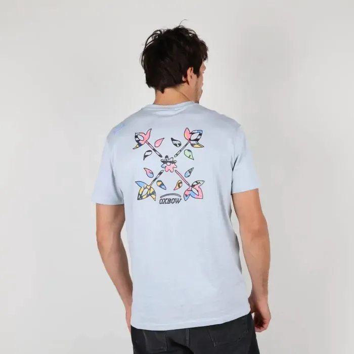 Oxbow TeeShirt Men TeeShirt Tagtan 8211 Light Blue