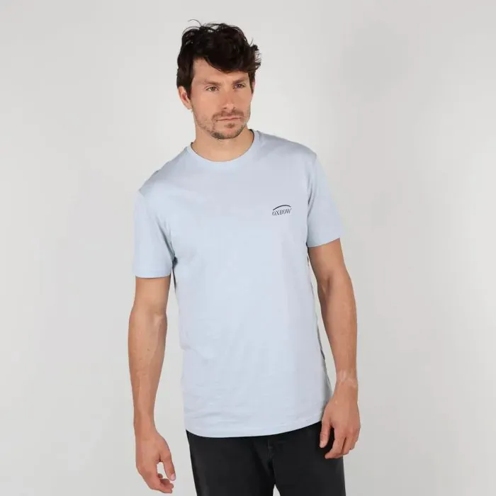 Oxbow TeeShirt Men TeeShirt Tagtan 8211 Light Blue