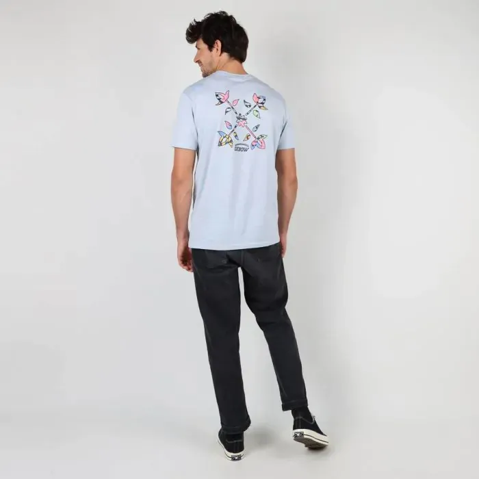 Oxbow TeeShirt Men TeeShirt Tagtan 8211 Light Blue