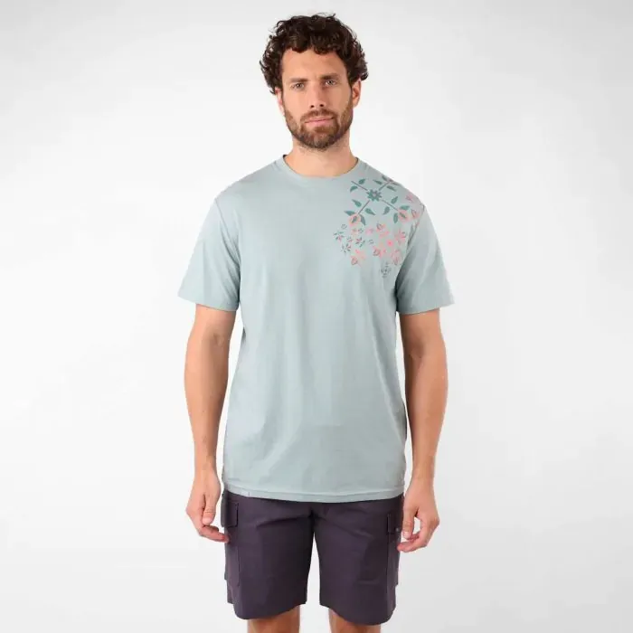 Oxbow TeeShirt Men TeeShirt Tasta 8211 Eucalyptus