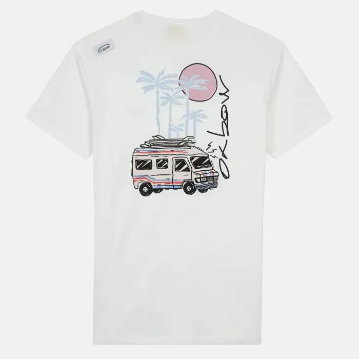 Oxbow TeeShirt Men TeeShirt Tearii 8211 Blanc