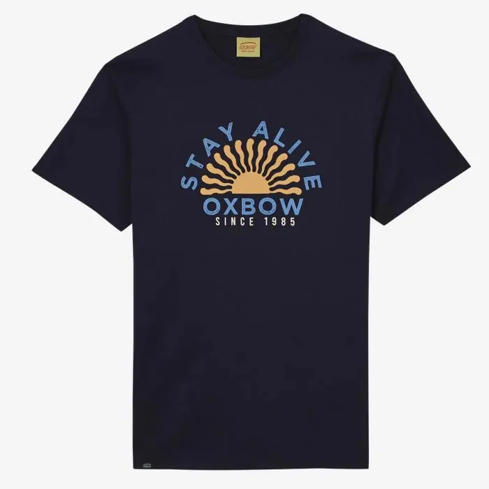 Oxbow TeeShirt Men TeeShirt Teata 8211 Deep Marine