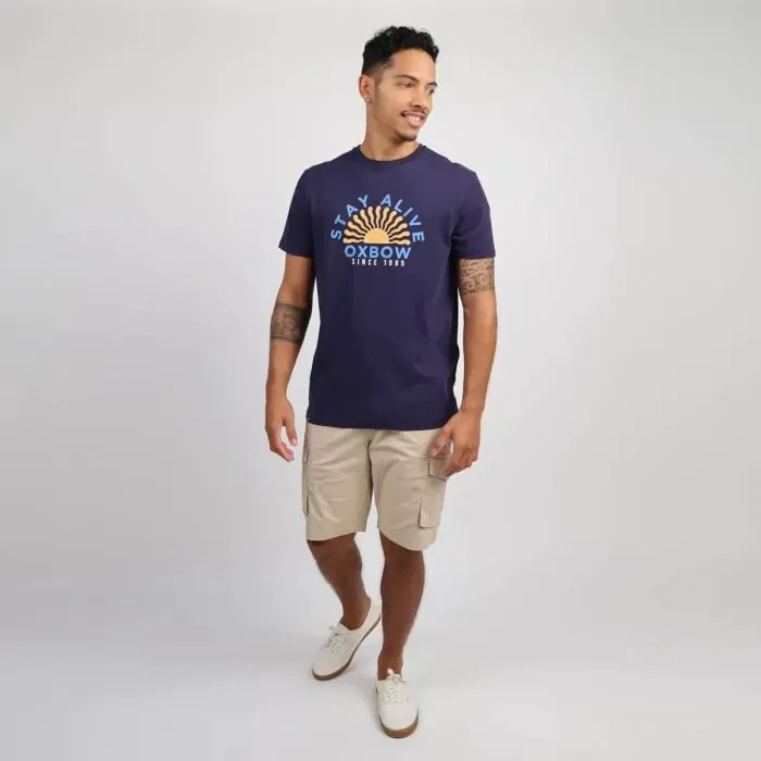 Oxbow TeeShirt Men TeeShirt Teata 8211 Deep Marine