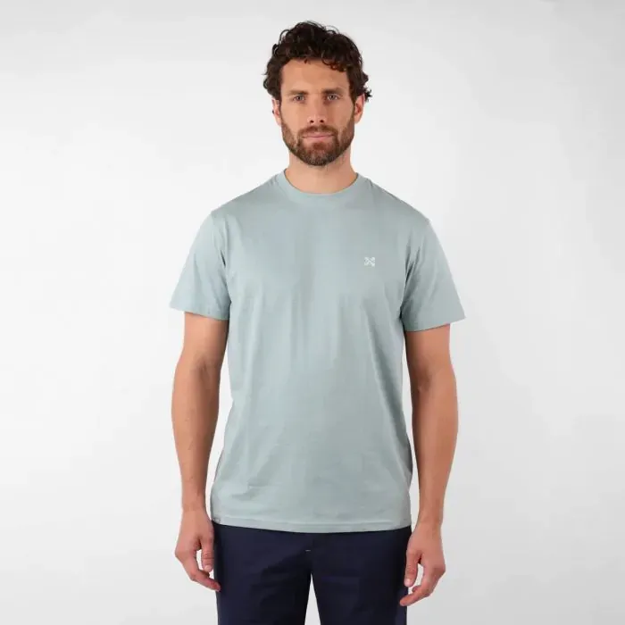 Oxbow TeeShirt Men TeeShirt Tebaz 8211 Eucalyptus
