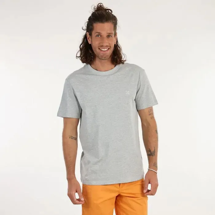 Oxbow TeeShirt Men TeeShirt Tebaz 8211 Heather Grey