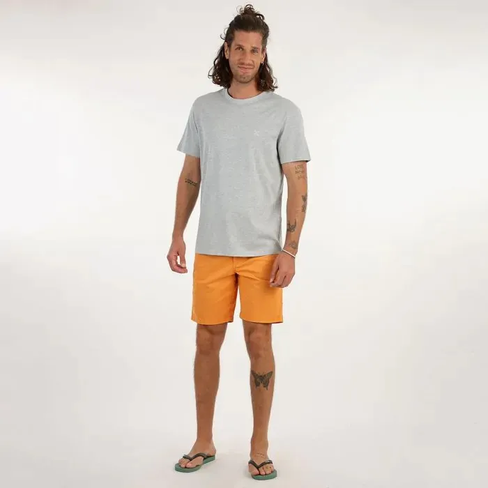 Oxbow TeeShirt Men TeeShirt Tebaz 8211 Heather Grey