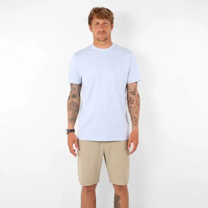 Oxbow TeeShirt Men TeeShirt Tebaz 8211 Light Blue
