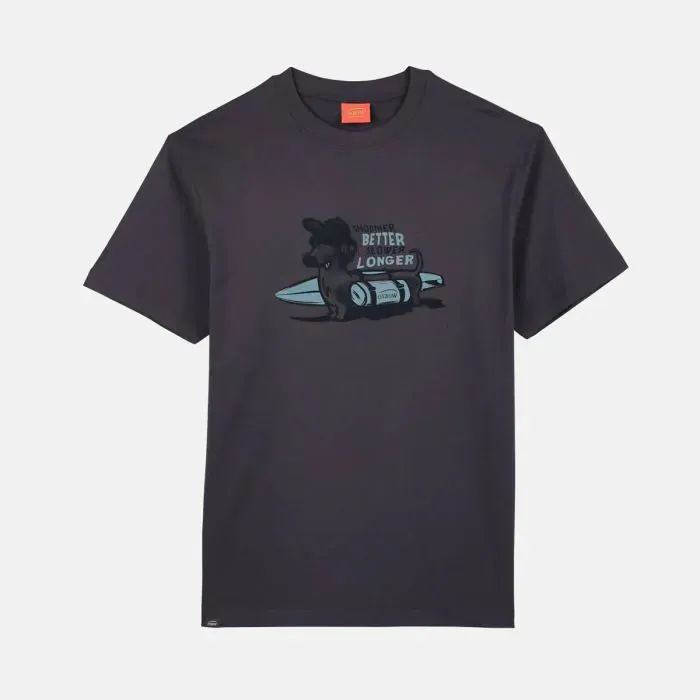 Oxbow TeeShirt Men TeeShirt Teckel 8211 Volcano