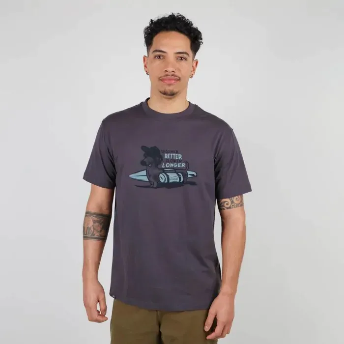 Oxbow TeeShirt Men TeeShirt Teckel 8211 Volcano
