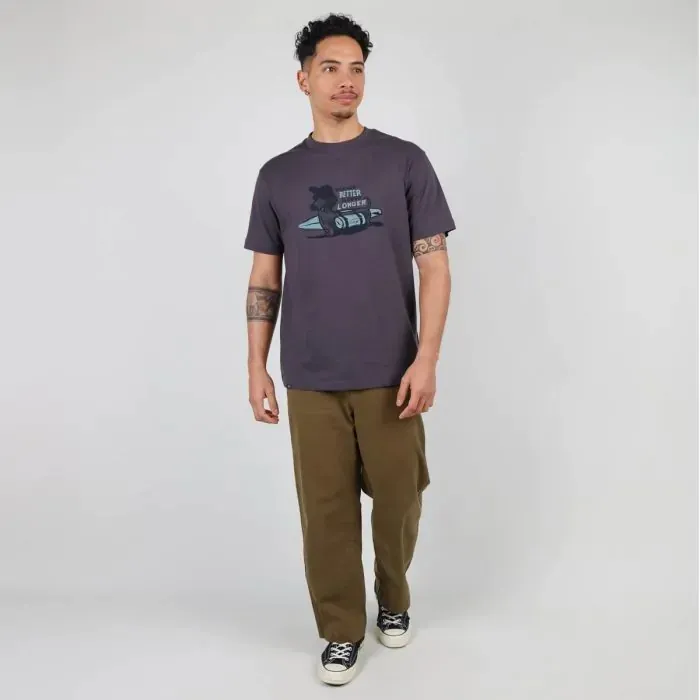 Oxbow TeeShirt Men TeeShirt Teckel 8211 Volcano