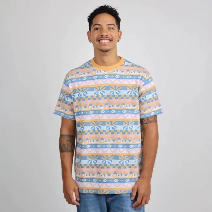 Oxbow TeeShirt Men TeeShirt Tehani 8211 Multicolore