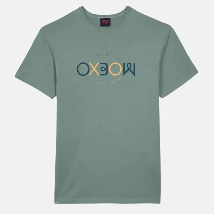 Oxbow TeeShirt Men TeeShirt Teiki 8211 Iguane