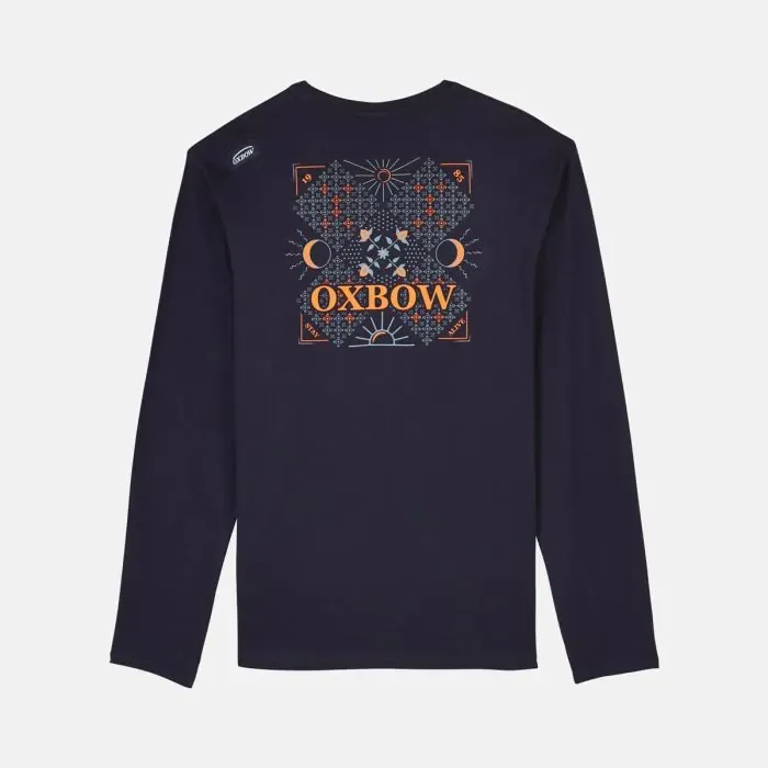 Oxbow TeeShirt Men TeeShirt Tekova 8211 Deep Marine