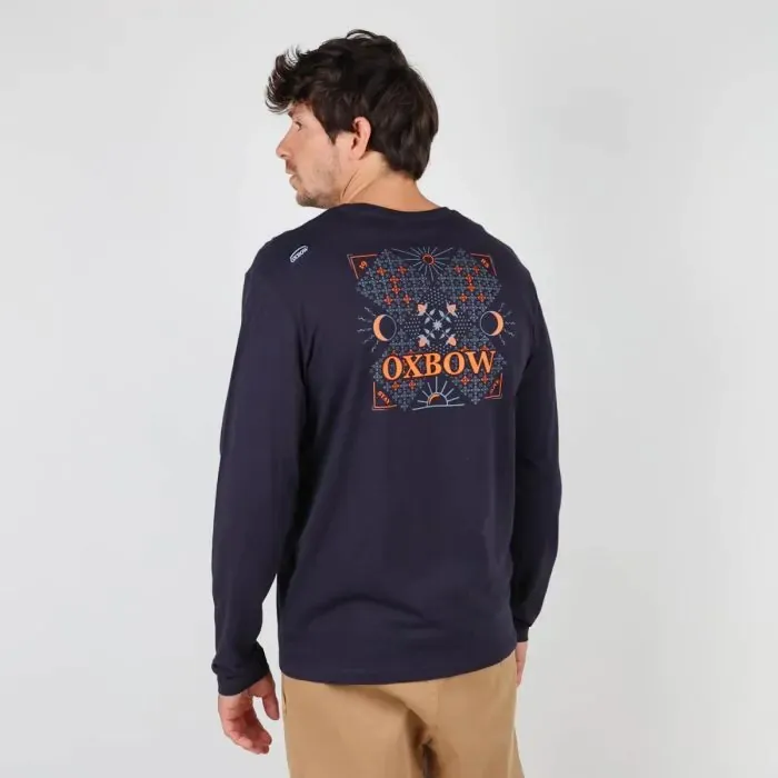 Oxbow TeeShirt Men TeeShirt Tekova 8211 Deep Marine