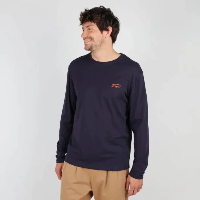 Oxbow TeeShirt Men TeeShirt Tekova 8211 Deep Marine