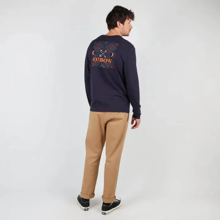 Oxbow TeeShirt Men TeeShirt Tekova 8211 Deep Marine