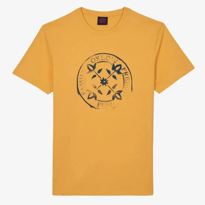Oxbow TeeShirt Men TeeShirt Tellim 8211 Kumquate