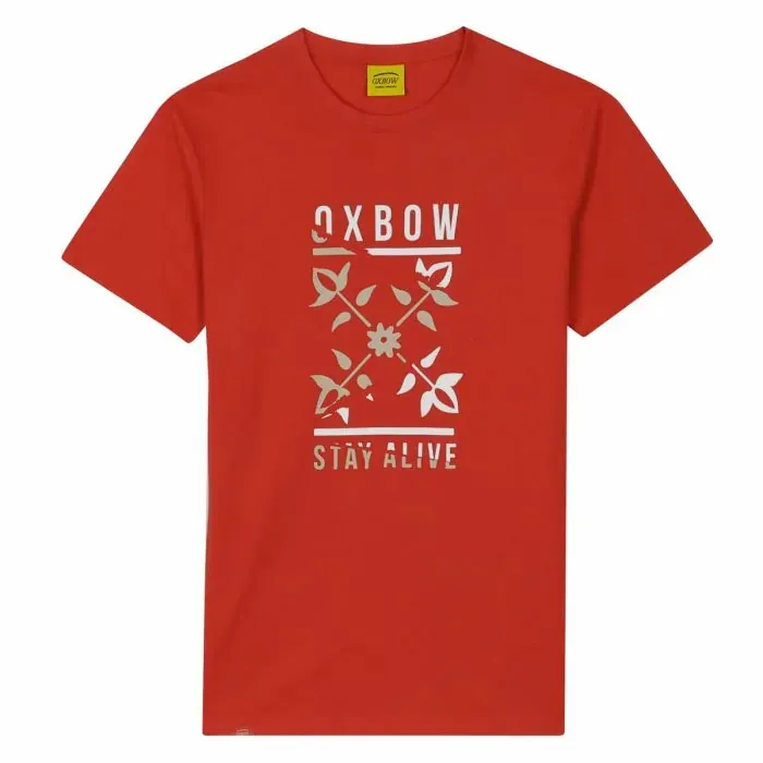 Oxbow TeeShirt Men TeeShirt Terco 8211 Guarana