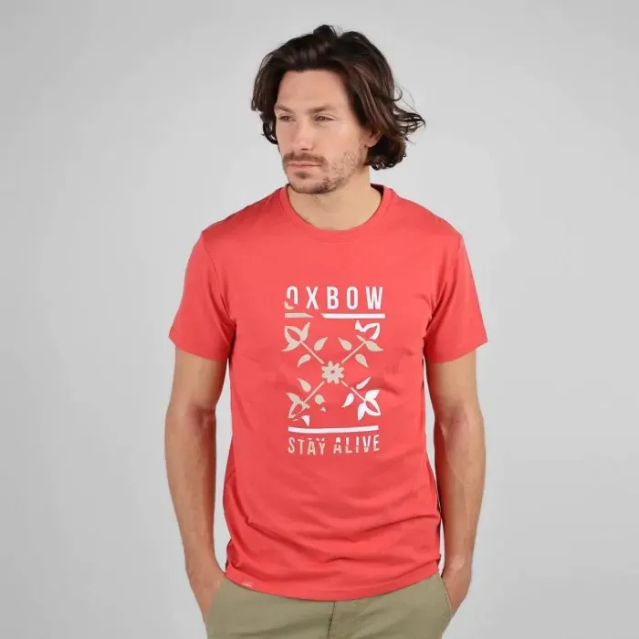 Oxbow TeeShirt Men TeeShirt Terco 8211 Guarana