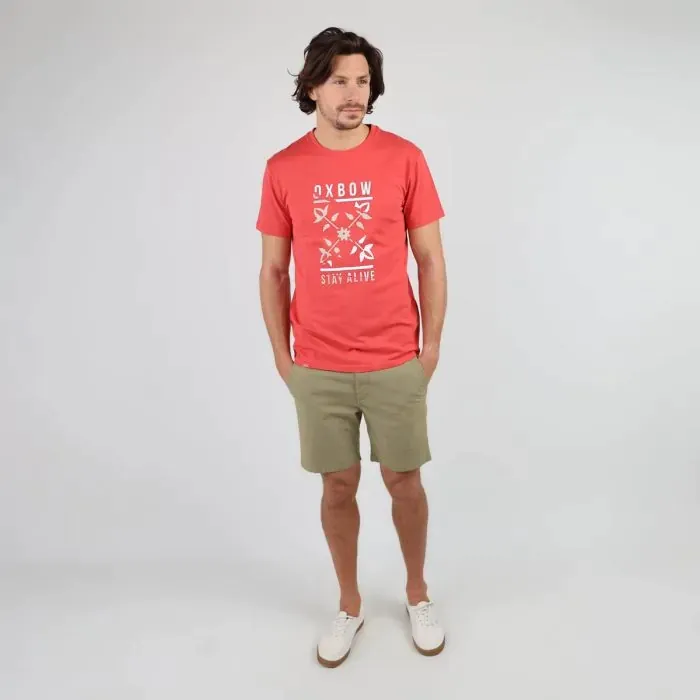 Oxbow TeeShirt Men TeeShirt Terco 8211 Guarana