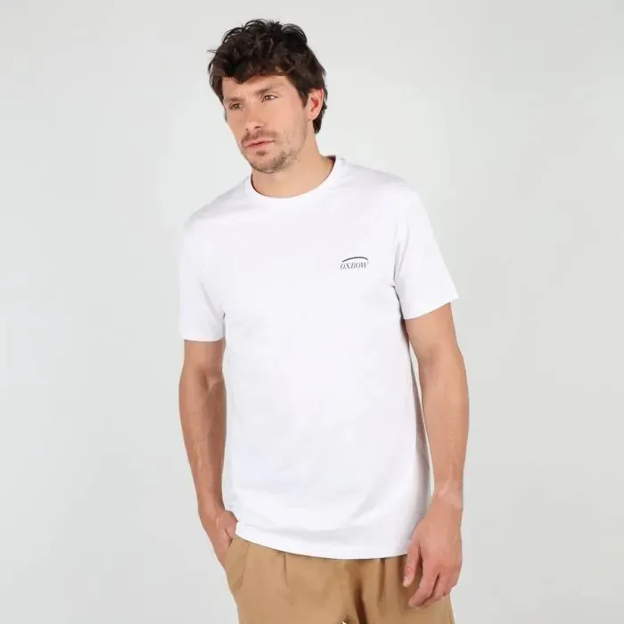 Oxbow TeeShirt Men TeeShirt Tezak 8211 Blanc