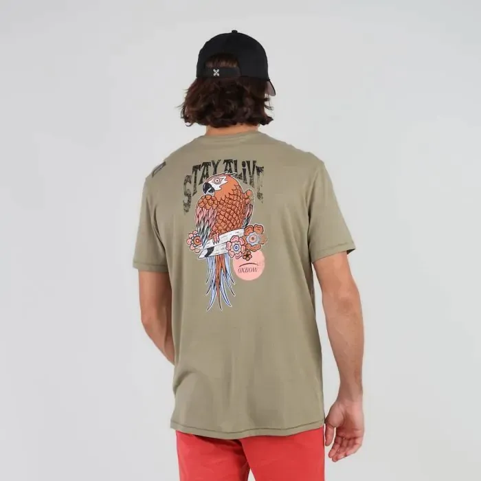 Oxbow TeeShirt Men TeeShirt Torea 8211 Aloe