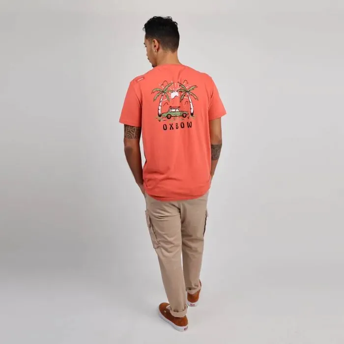 Oxbow TeeShirt Men TeeShirt Tracua 8211 Guarana