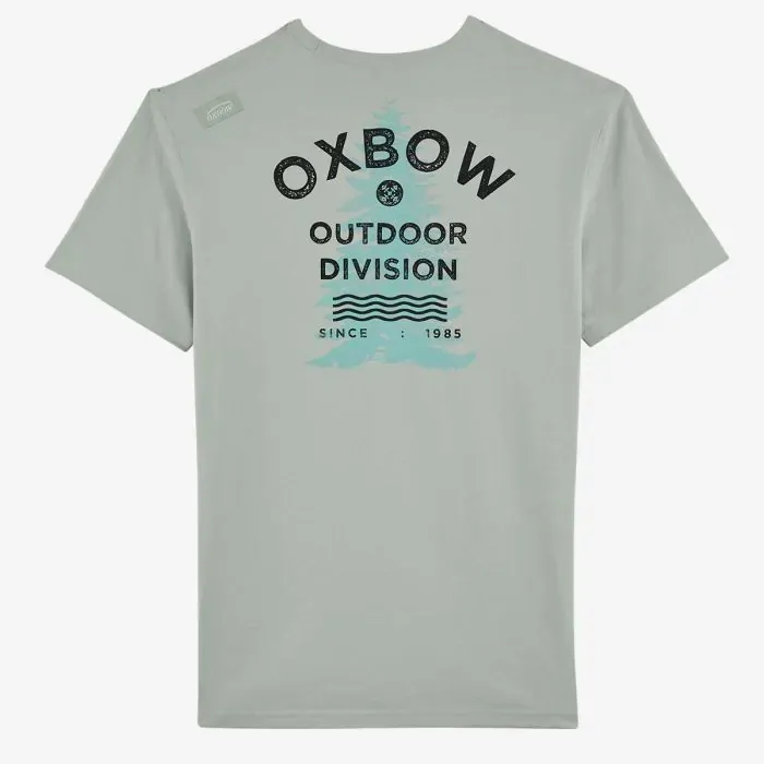 Oxbow TeeShirt Men TeeShirt Tuzzy 8211 Lichen