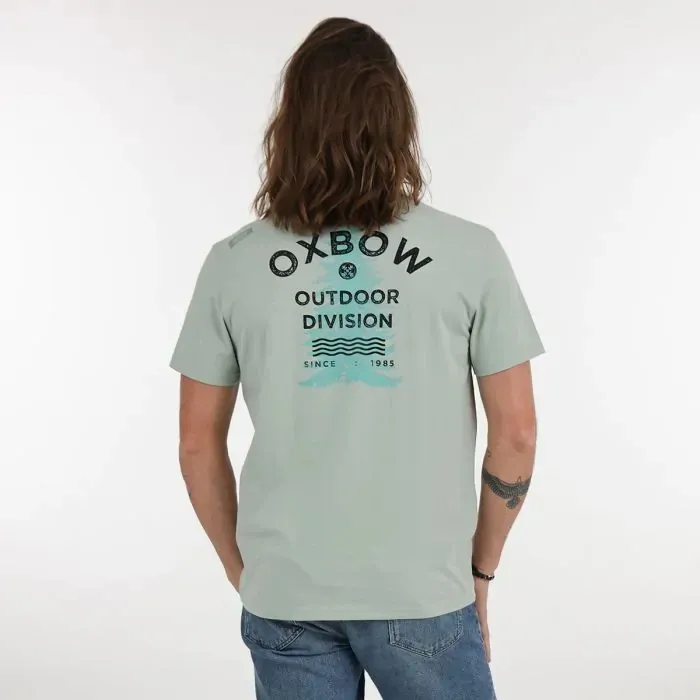 Oxbow TeeShirt Men TeeShirt Tuzzy 8211 Lichen