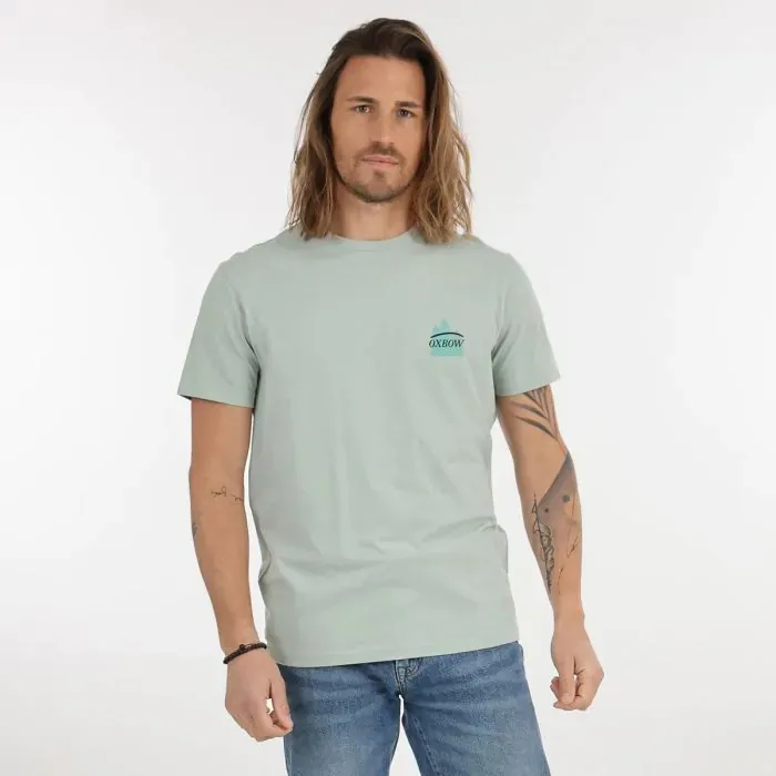 Oxbow TeeShirt Men TeeShirt Tuzzy 8211 Lichen