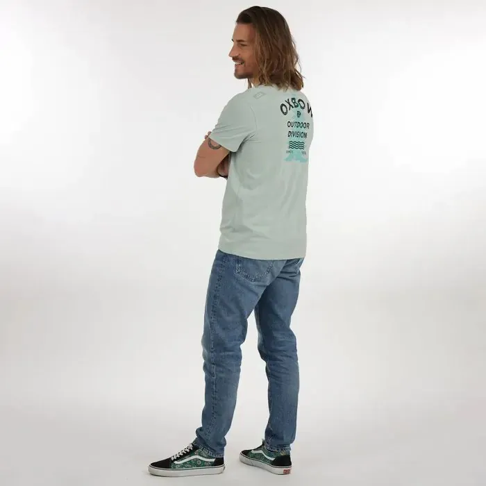 Oxbow TeeShirt Men TeeShirt Tuzzy 8211 Lichen