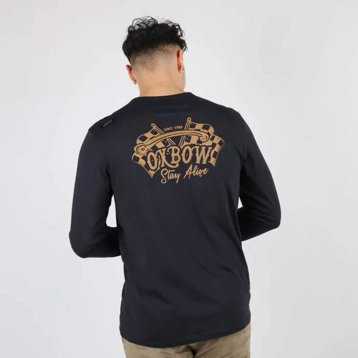 Oxbow TeeShirt Men TeeShirt Twing 8211 Noir