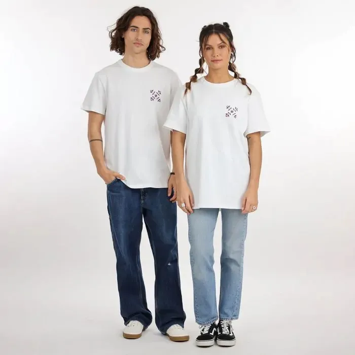 Oxbow TeeShirt MenWomen Collector TeeShirt Pierre 8211 Blanc