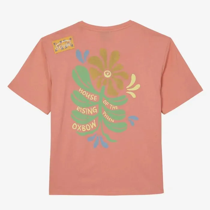 Oxbow TeeShirt Top Women TeeShirt Tahcat 8211 Litchi