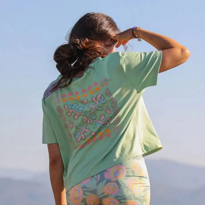 Oxbow TeeShirt Top Women TeeShirt Tahgai 8211 Palmier