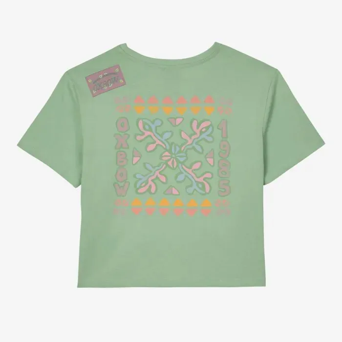 Oxbow TeeShirt Top Women TeeShirt Tahgai 8211 Palmier