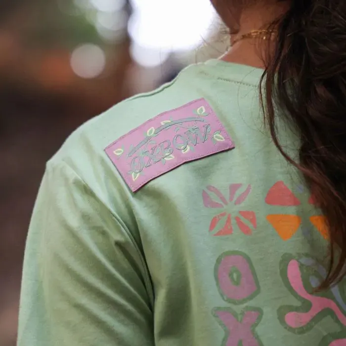 Oxbow TeeShirt Top Women TeeShirt Tahgai 8211 Palmier
