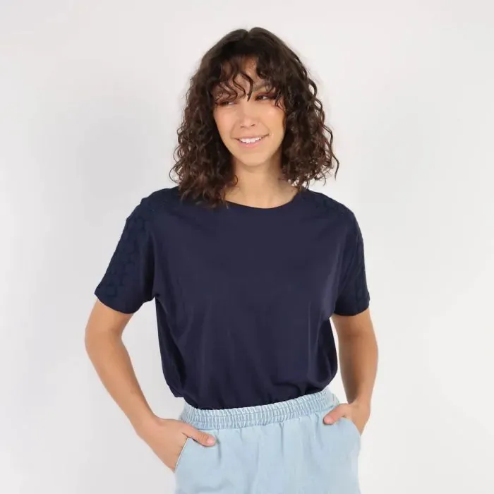 Oxbow TeeShirt Top Women TeeShirt Tank 8211 Deep Marine