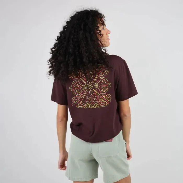 Oxbow TeeShirt Top Women TeeShirt Tobib 8211 Cacao