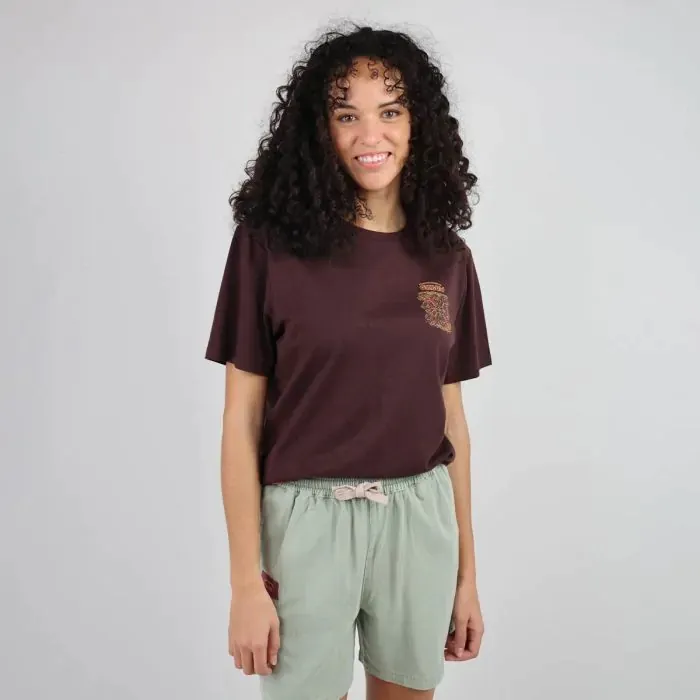 Oxbow TeeShirt Top Women TeeShirt Tobib 8211 Cacao