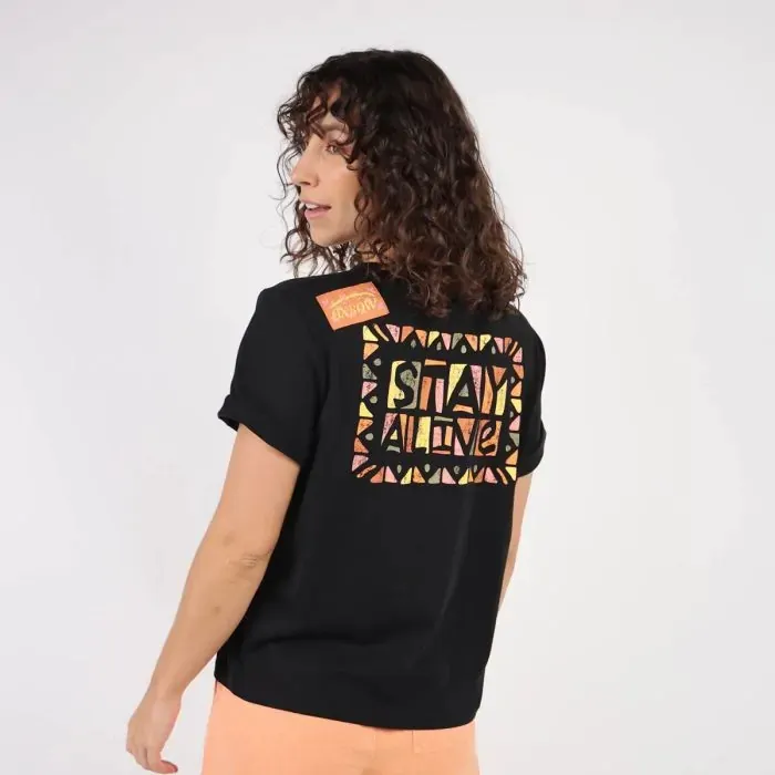Oxbow TeeShirt Top Women TeeShirt Tobob 8211 Noir