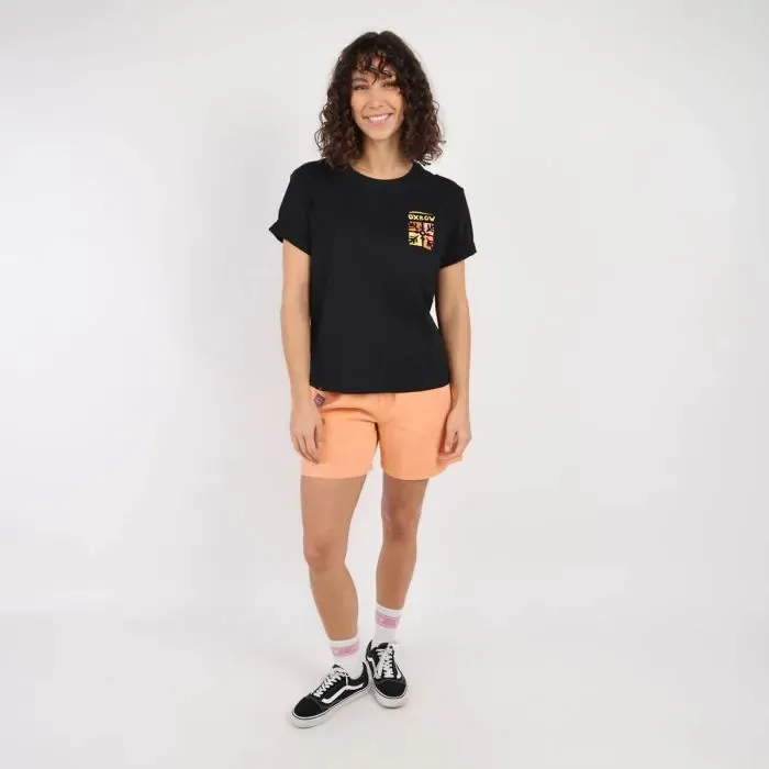 Oxbow TeeShirt Top Women TeeShirt Tobob 8211 Noir